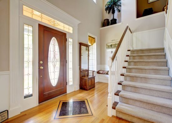 Tall Foyer