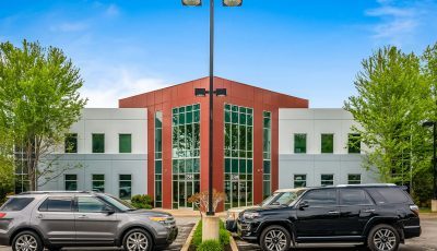 Office building exterior painter Arkansas