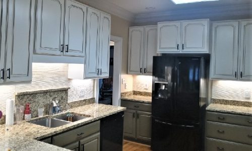 Cabinet Restoration Project