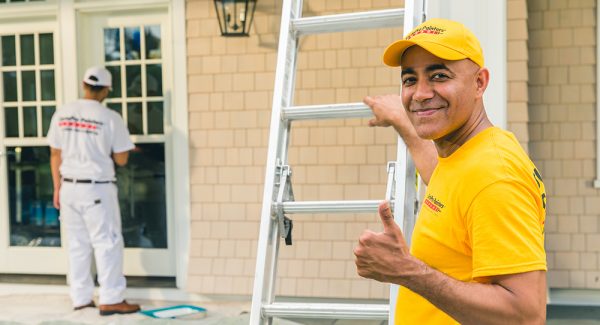 exterior painting by certapro painters team members