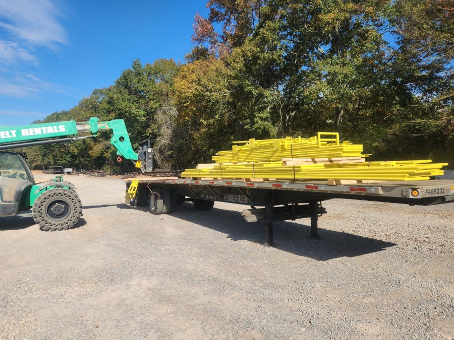 Safety Railings Preparing for shipment Preview Image 4