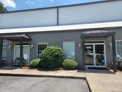 After Commercial Exterior Painting