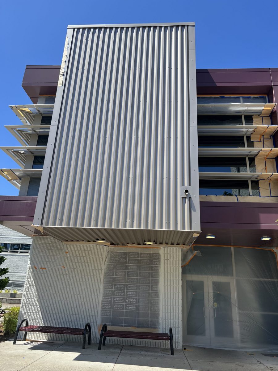 faded paint on school exterior Preview Image 7