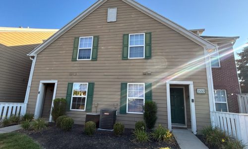 Wex On the Green Apartment Community Exterior Paint Refresh - Before
