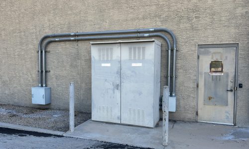 Before - Electrical Box
