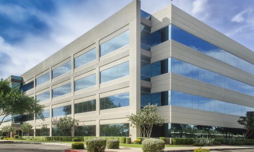 Exterior Office Painting