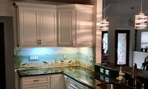 Kitchen Mural