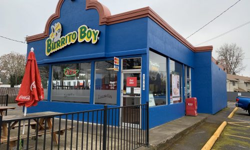 Burrito Boy After