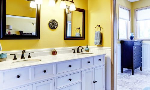 Interior painting with style