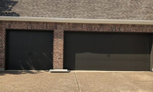 Garage Painting Project