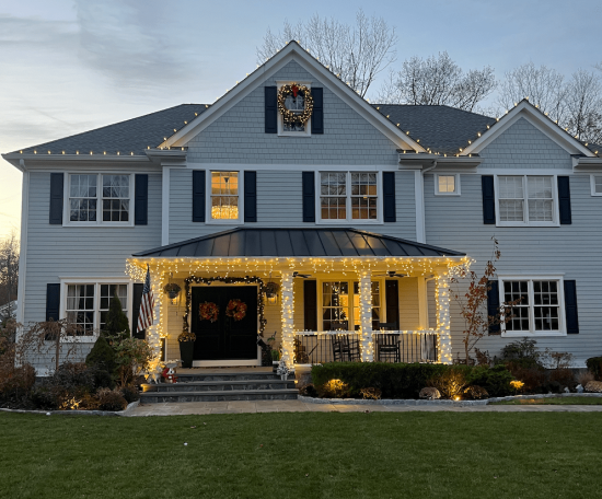 Holiday Lighting Installation in Norwalk, CT
