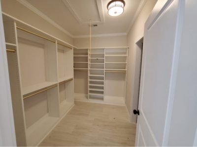 repainted master closet in marietta georgia