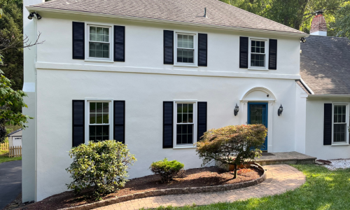 Beautiful Stucco Home