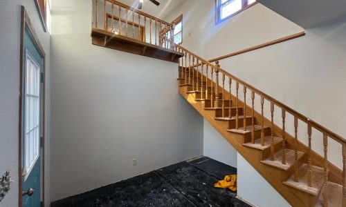 Home Remodel Painting Project