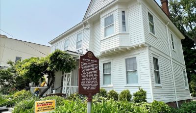 Professional Painting Services - Historic Museum Exterior Painting