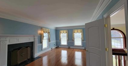 Residential Interior House Painting – Salem, NH ...