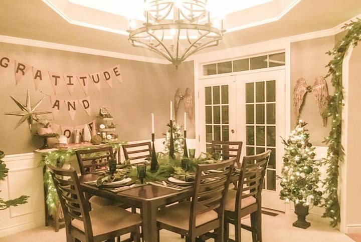 Dining Room Painting