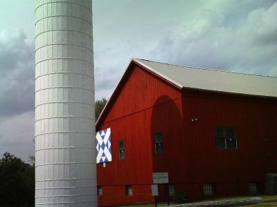 Red barn