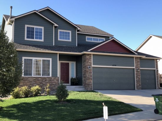 Exterior painting Colorado Springs