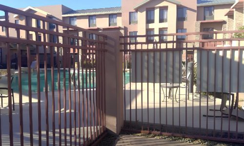 Exterior Fencing