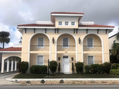 Hyde Park Tampa doctors office exterior repaint