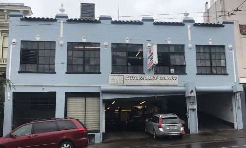 Auto Shop Repaint