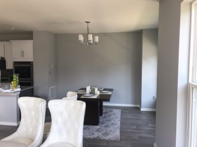 Dining room interior painting in upper marlboro, md