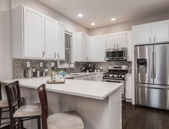 modern kitchen project