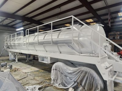 Environment Clean Up Truck Painting