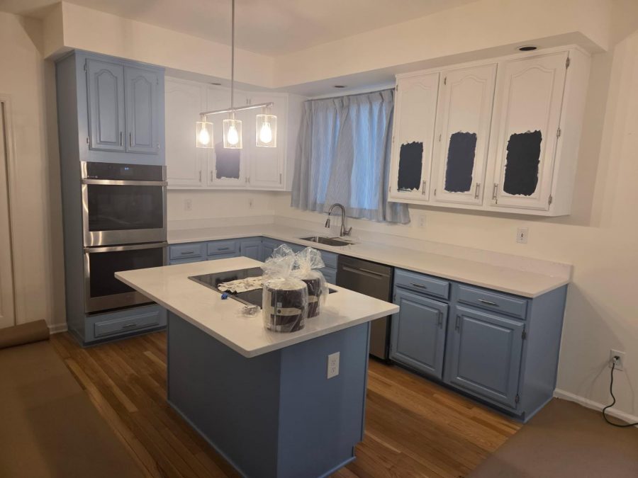 cabinet repainting services crofton md before photo Preview Image 4