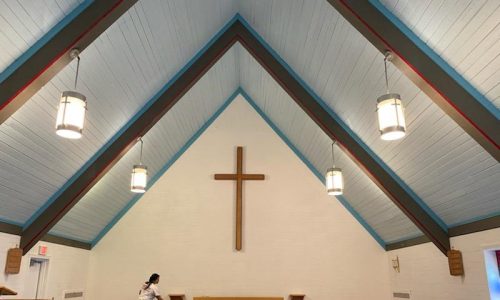 Church Interior Painting
