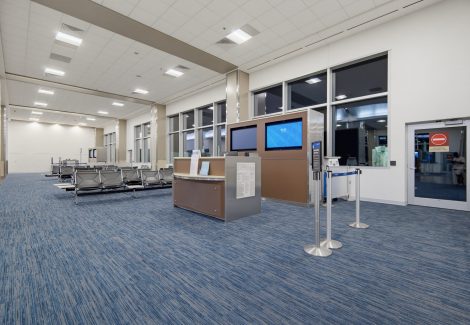 XNA Airport A Gate