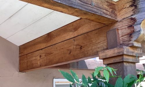 Worn Arbor Wood