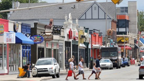 Broad Ripple Ave Indianapolis metro