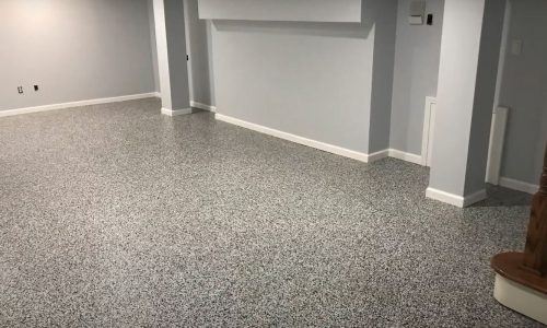 Basement Epoxy Project