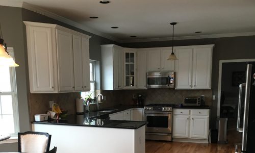 Cabinet Painting & Refinishing