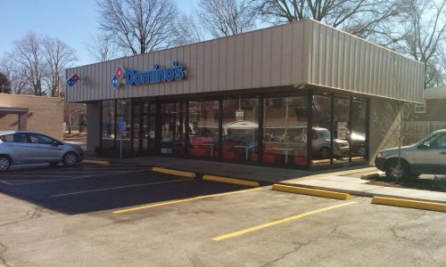Dominos Exterior Painting