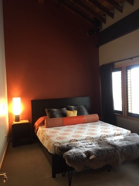 Loft – Bedroom Painting