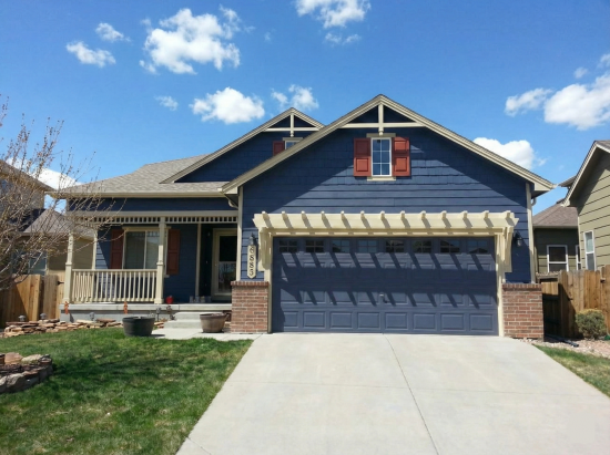 home exterior