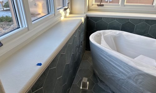 Bathroom After