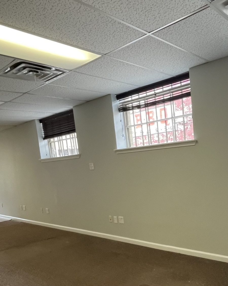 painted office wall with window Preview Image 4