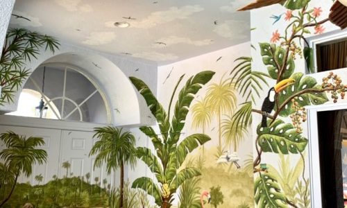 Palms Mural