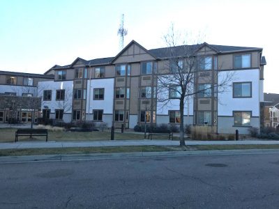 Commercial Senior Housing Facility Painting by CertaPro Painters of Boulder, CO