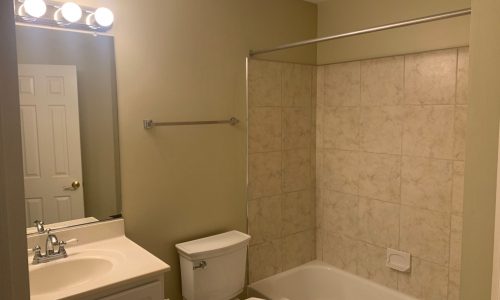 Bathroom Before