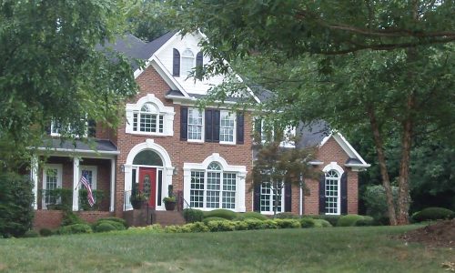 Completed Residential Exterior, Waxhaw, NC