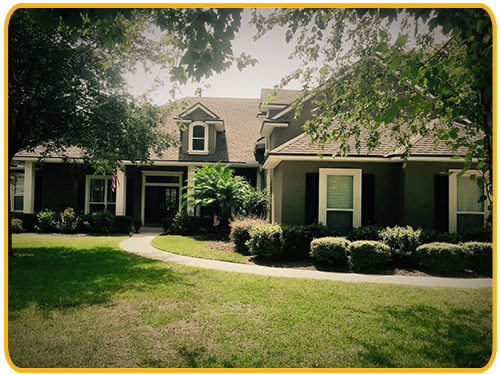 Exterior painting by CertaPro house painters in Fleming Island