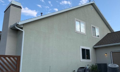 Worn Side Walls