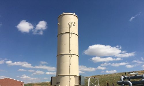 Commercial case study: Gas Flare after image