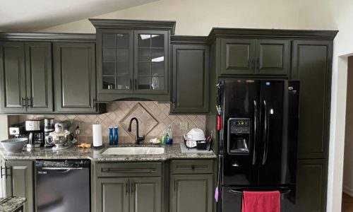 Cabinet Paint Job (After)