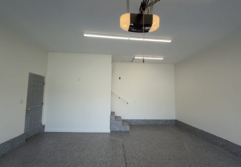 Home Garage Finishing Project